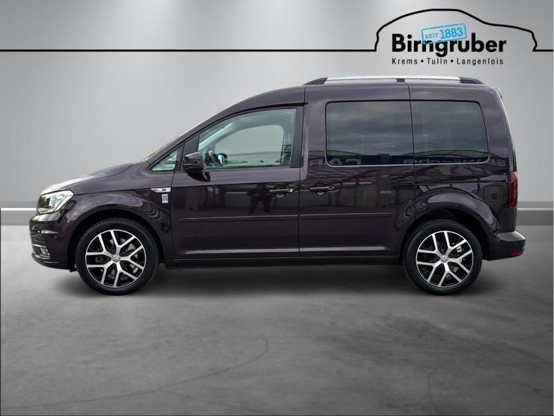 VW Caddy Comfortline TSI