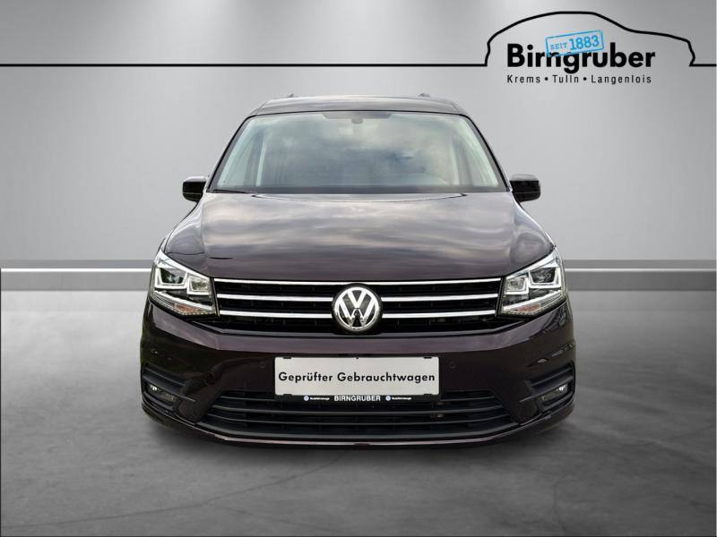 VW Caddy Comfortline TSI