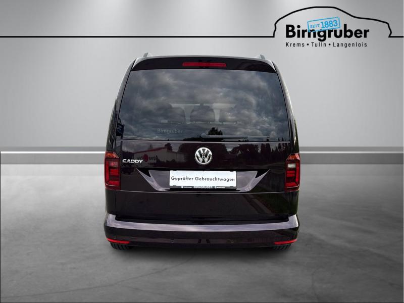 VW Caddy Comfortline TSI