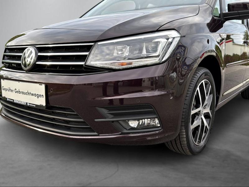 VW Caddy Comfortline TSI