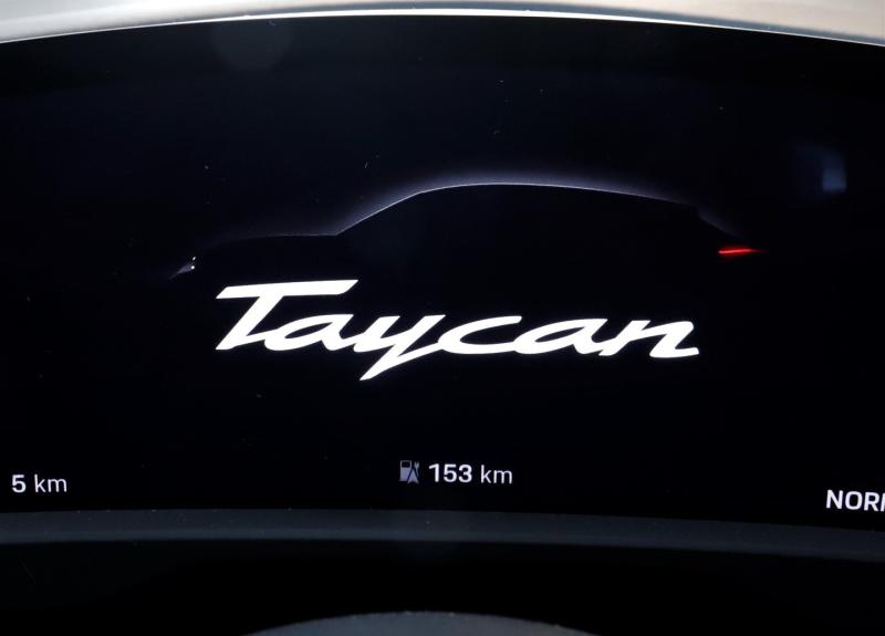 Porsche Taycan 4S Sport Turismo