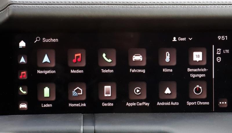 Porsche Taycan 4S Sport Turismo