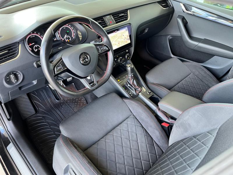 Škoda OCTAVIA Combi RS TDI DSG
