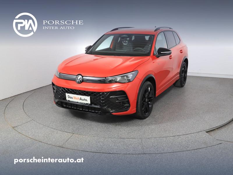 VW Tiguan R-Line TDI DSG