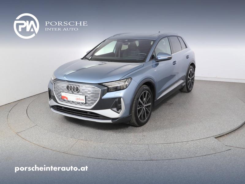 Q4 e-tron Audi Audi Q4 45 e-tron quattro