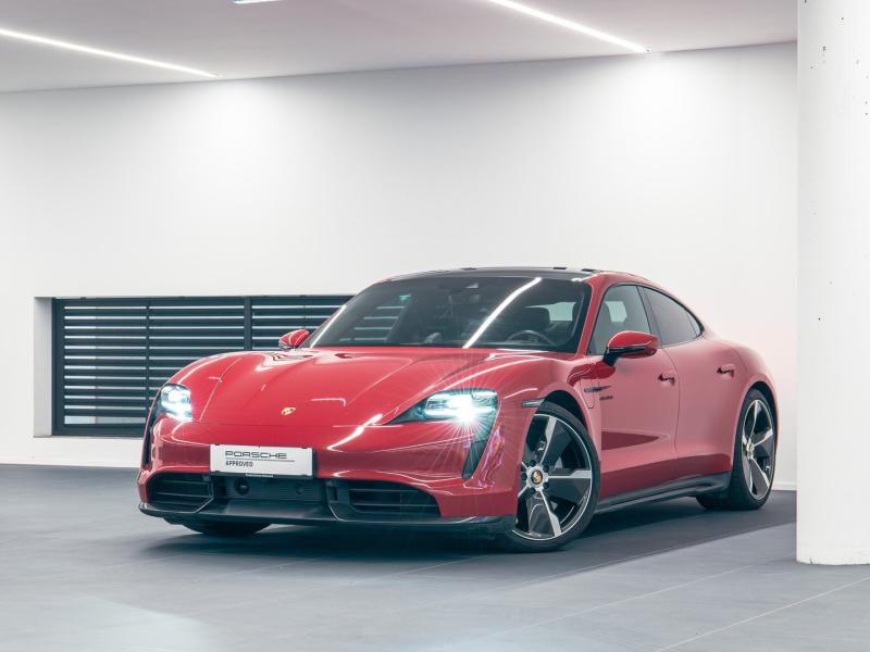 Taycan Porsche Porsche Taycan Turbo S