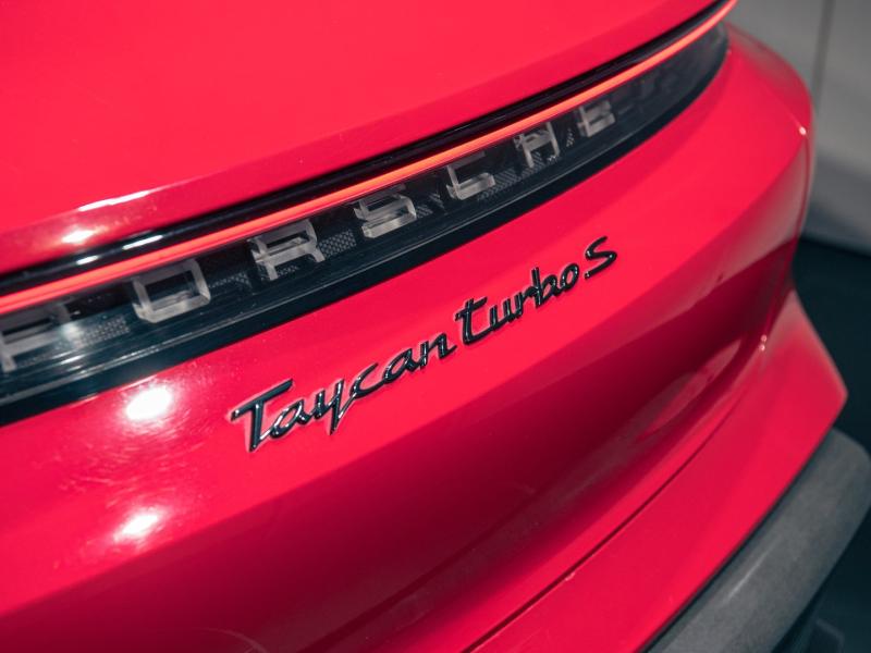 Porsche Taycan Turbo S