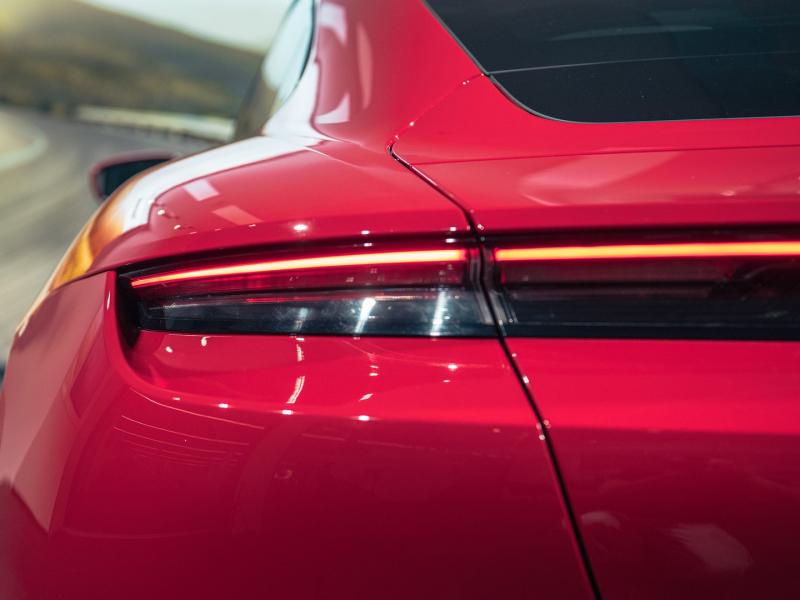 Porsche Taycan Turbo S