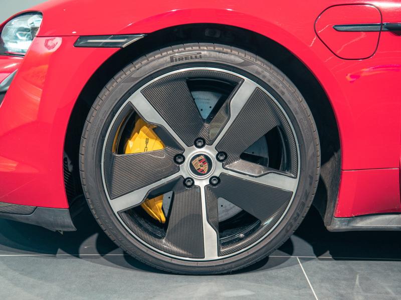 Porsche Taycan Turbo S