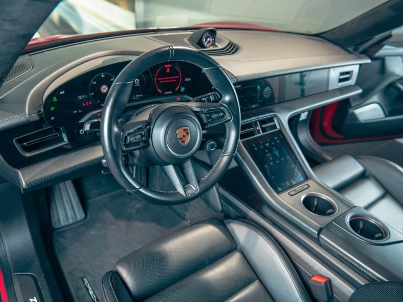 Porsche Taycan Turbo S