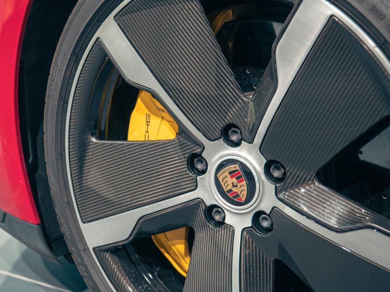 Porsche Taycan Turbo S
