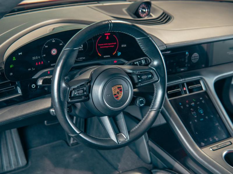 Porsche Taycan Turbo S