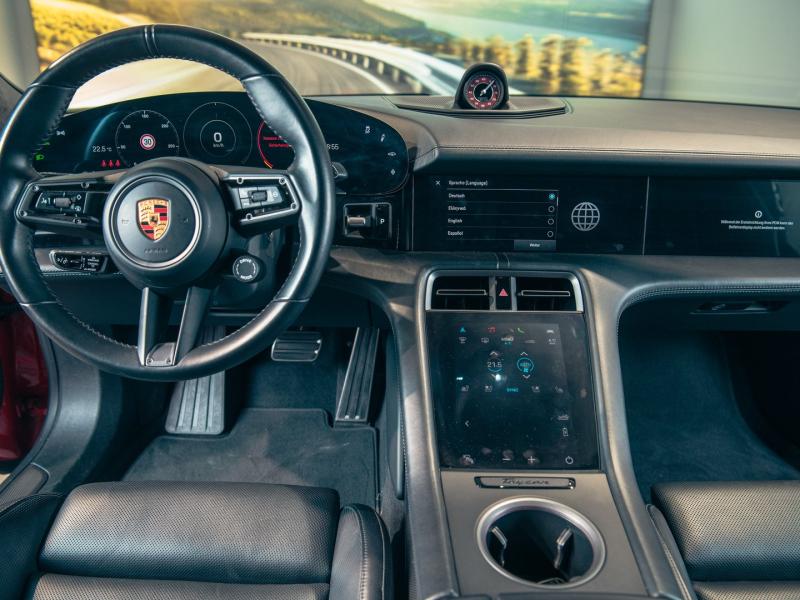 Porsche Taycan Turbo S