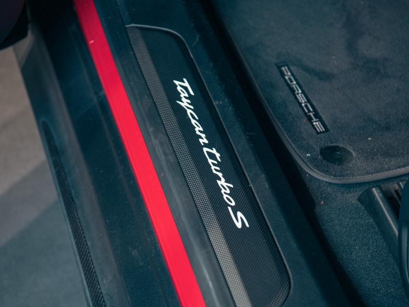 Porsche Taycan Turbo S