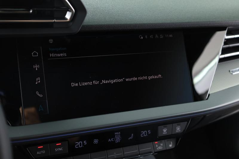 Audi A3 Sportback 40 TFSI e