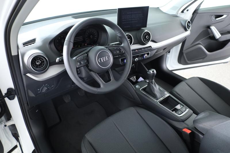Audi Q2 30 TFSI admired