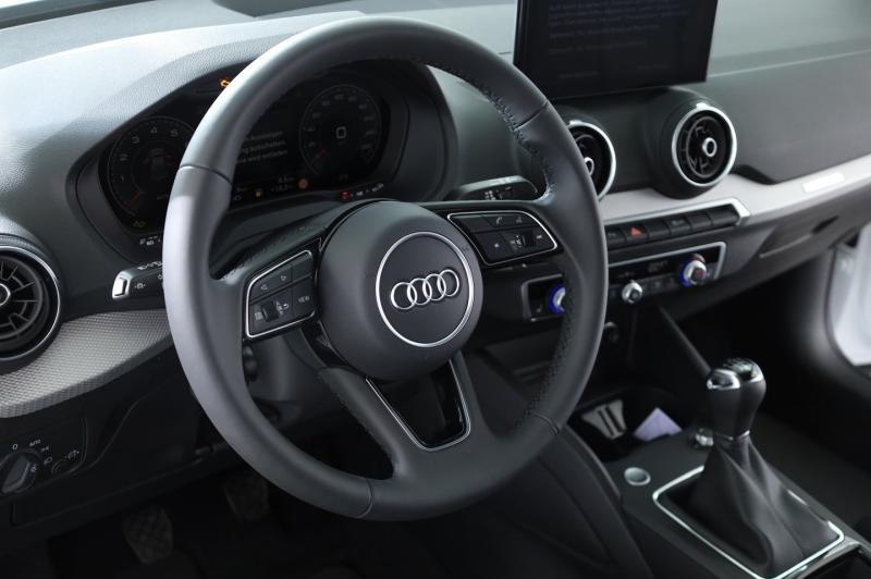 Audi Q2 30 TFSI admired