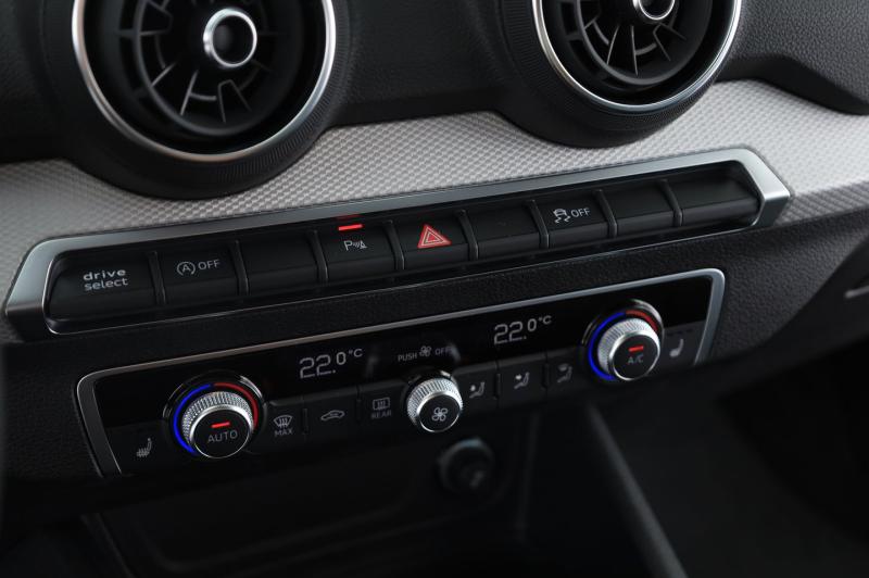 Audi Q2 30 TFSI admired