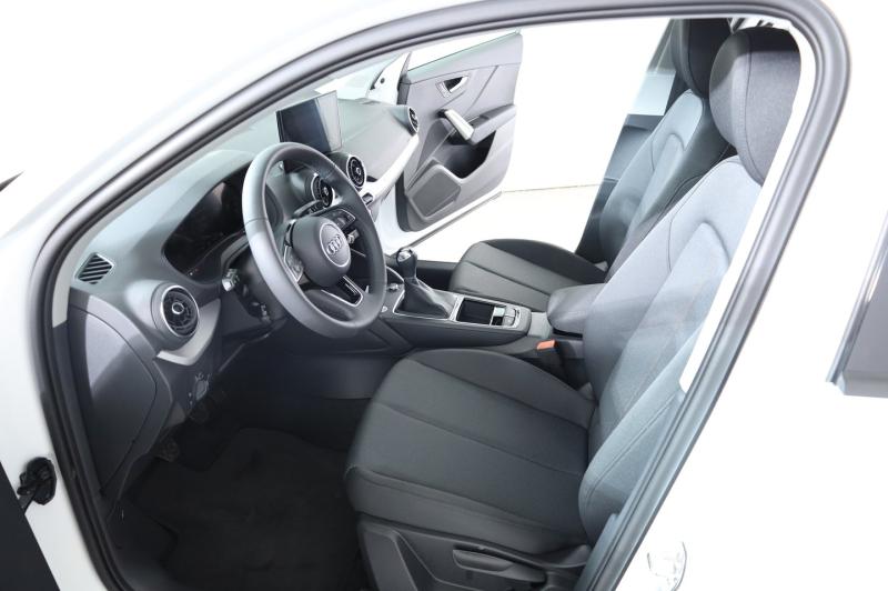 Audi Q2 30 TFSI admired