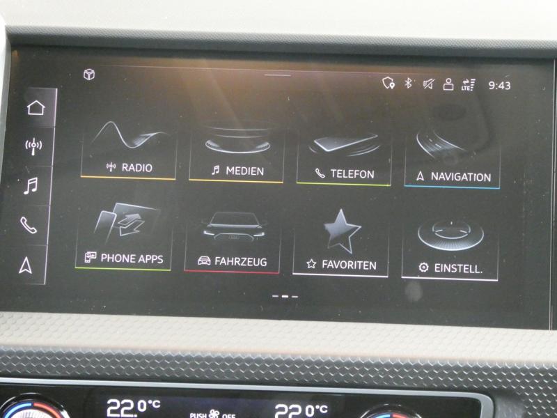 Audi A1 Sportback 25 TFSI intense