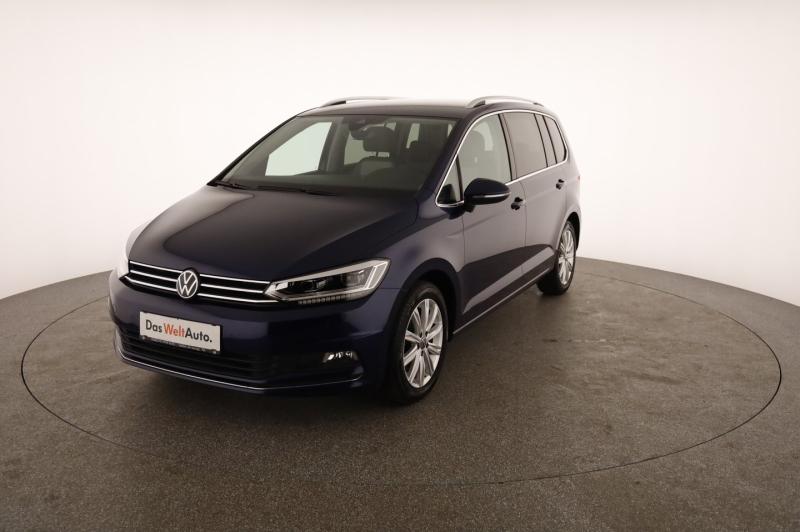 VW Touran Highline TDI DSG