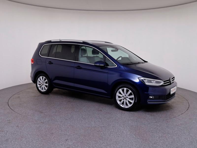 VW Touran Highline TDI DSG
