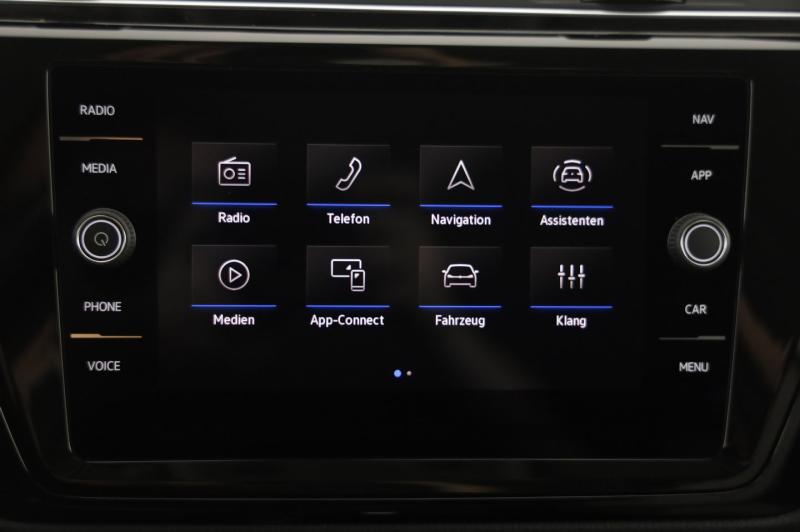 VW Touran Highline TDI DSG