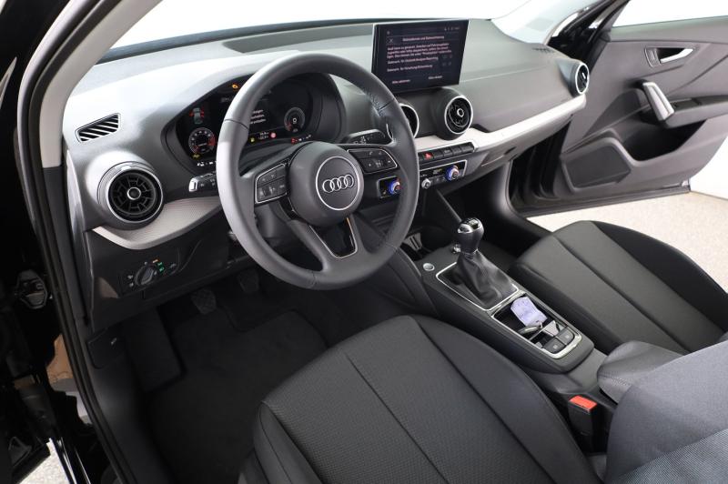 Audi Q2 30 TFSI admired
