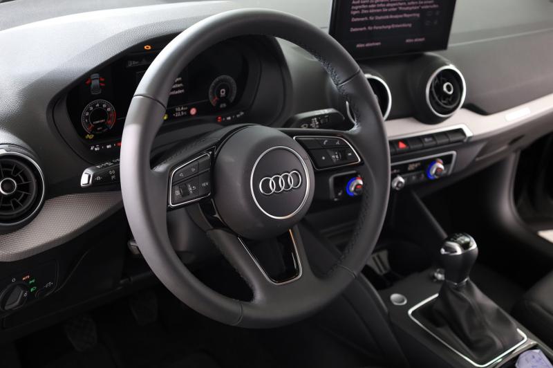 Audi Q2 30 TFSI admired