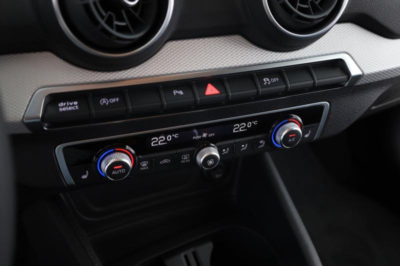 Audi Q2 30 TFSI admired