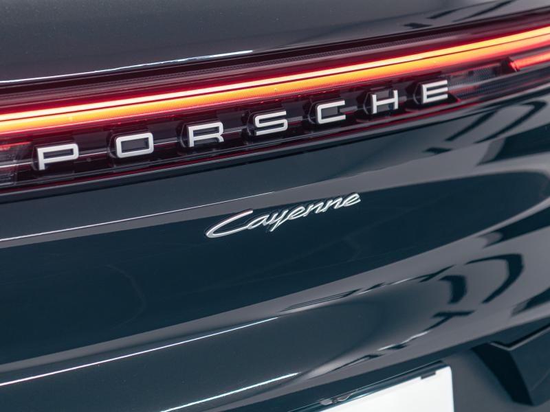 Porsche Cayenne E-Hybrid