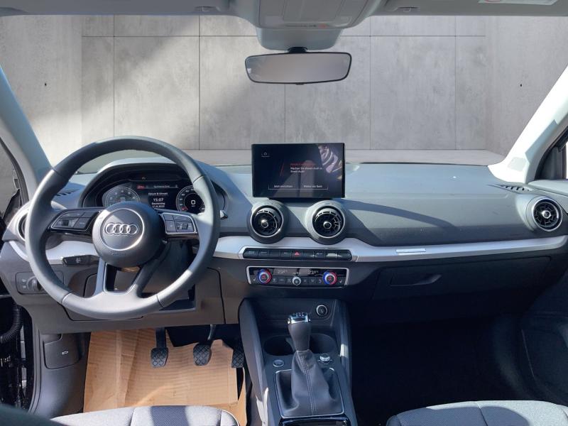 Audi Q2 30 TFSI admired