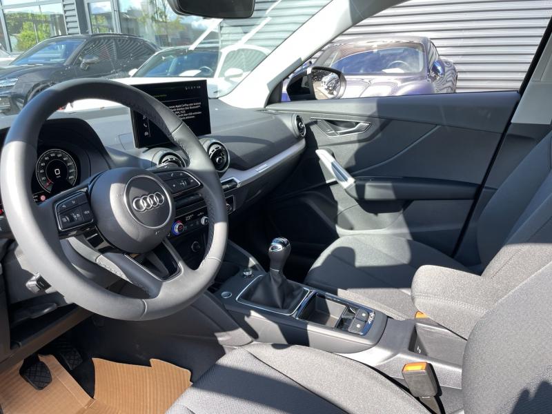 Audi Q2 30 TFSI admired