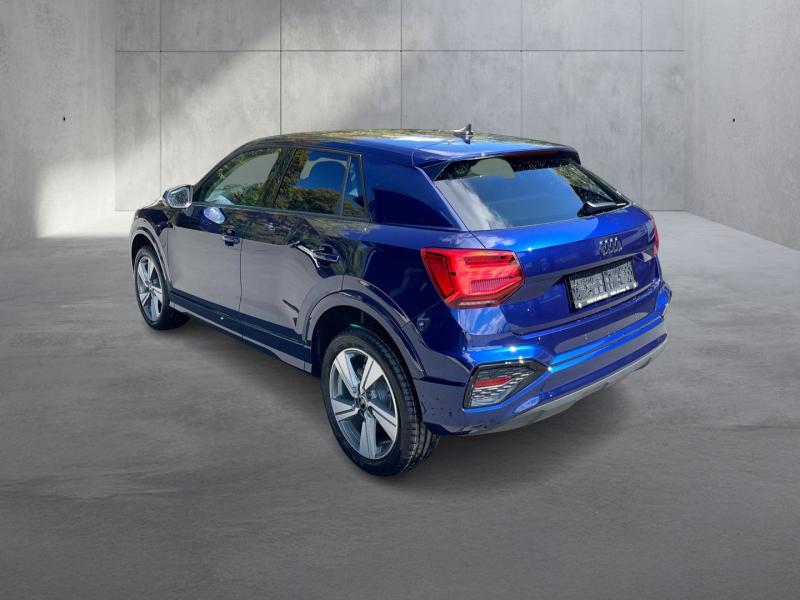 Audi Q2 30 TFSI admired