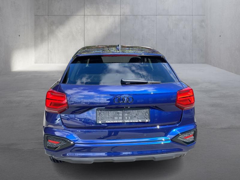 Audi Q2 30 TFSI admired