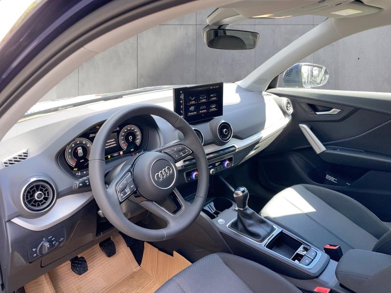 Audi Q2 30 TFSI admired