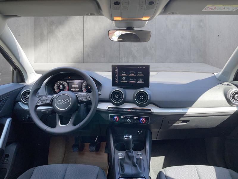 Audi Q2 30 TFSI admired