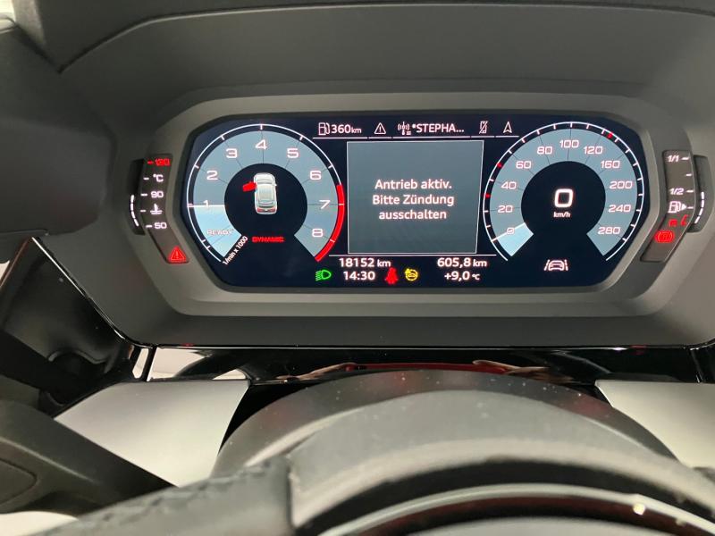 Audi A3 Sportback 30 TFSI intense