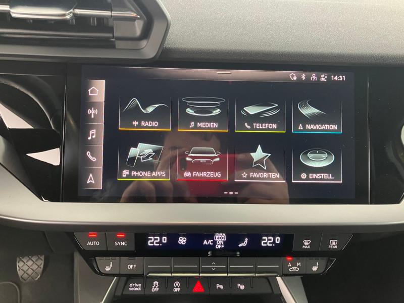 Audi A3 Sportback 30 TFSI intense