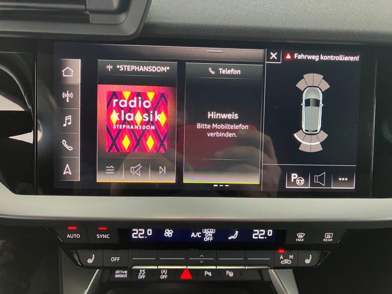 Audi A3 Sportback 30 TFSI intense