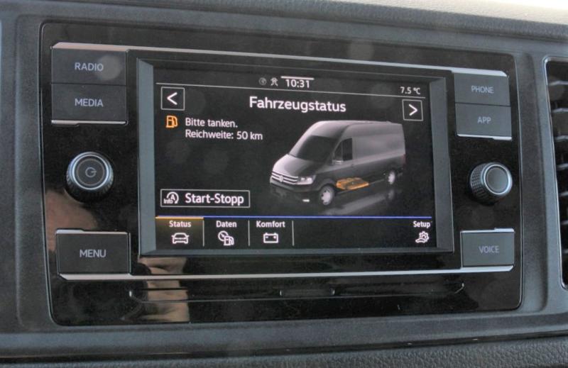 VW Crafter 35 Kastenwagen L3H3 TDI