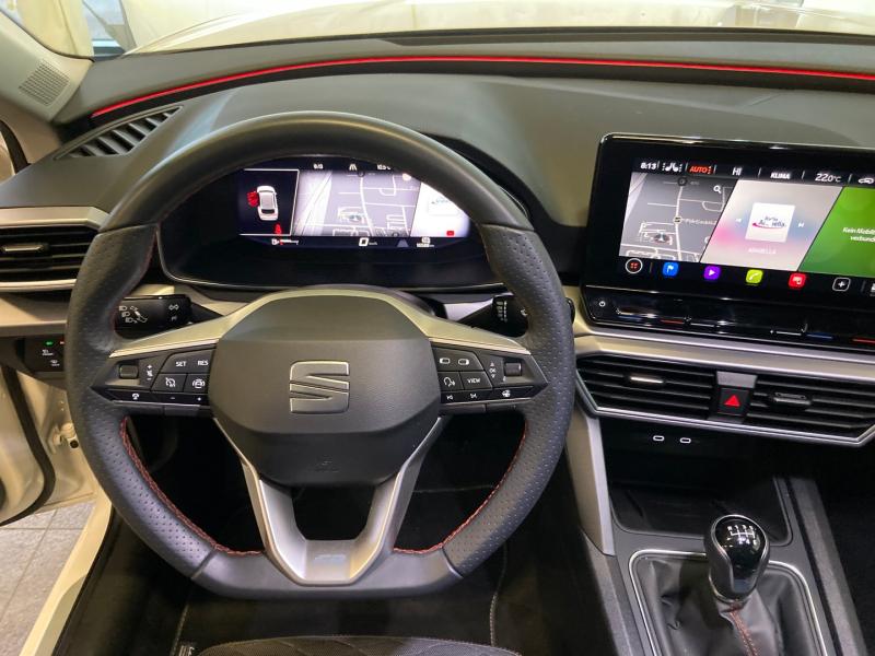 SEAT Leon SP Kombi FR 2.0 TDI 115 PS