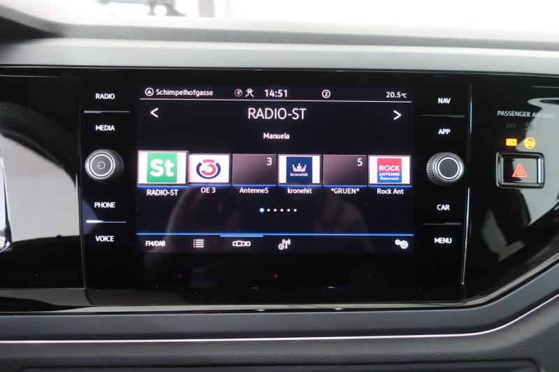 VW Polo R-Line TSI