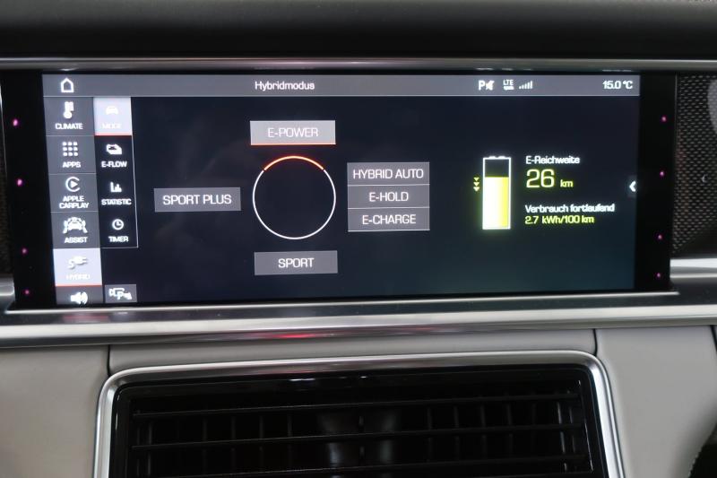 Porsche Panamera Turbo S E-Hybrid Executive