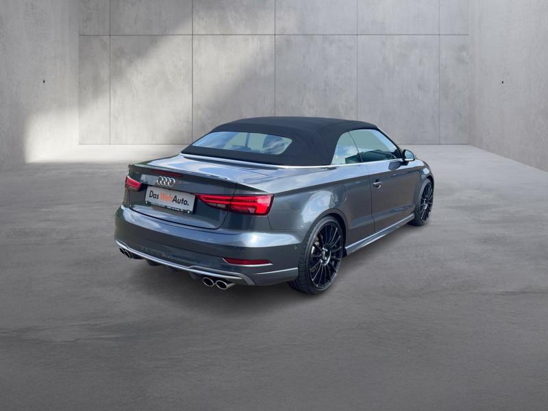 Audi S3 Cabriolet 2.0 TFSI quattro S-tronic