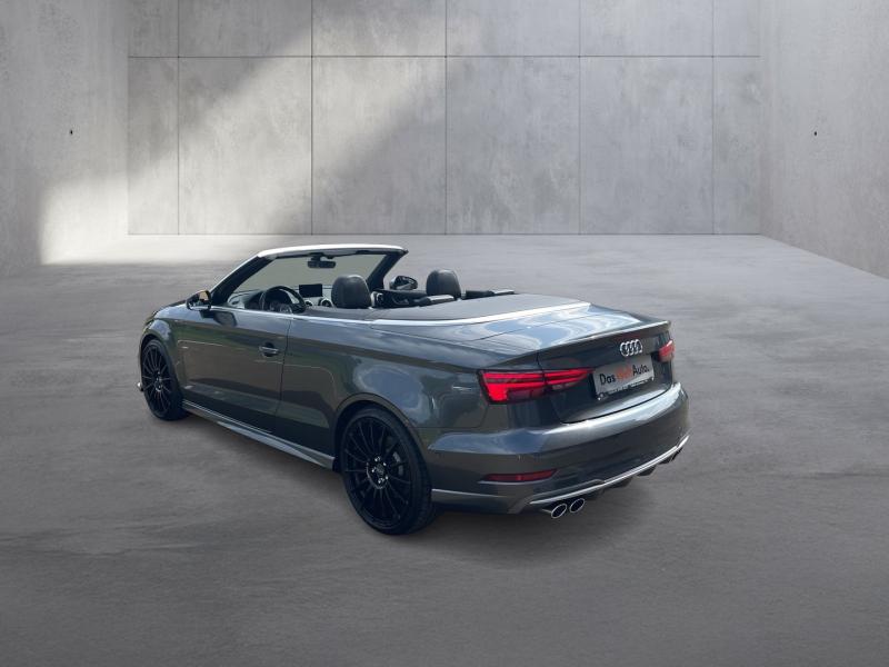 Audi S3 Cabriolet 2.0 TFSI quattro S-tronic