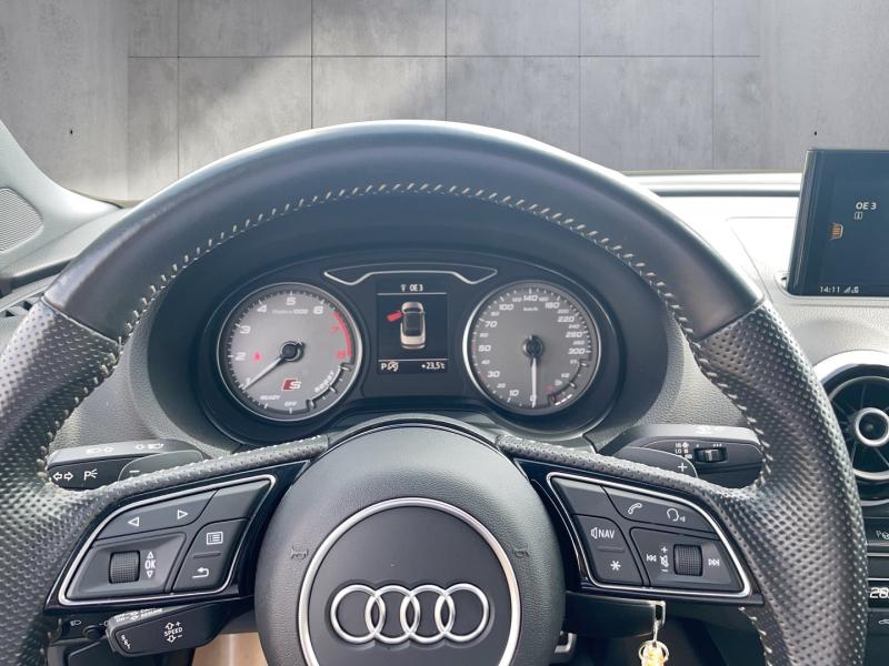 Audi S3 Cabriolet 2.0 TFSI quattro S-tronic