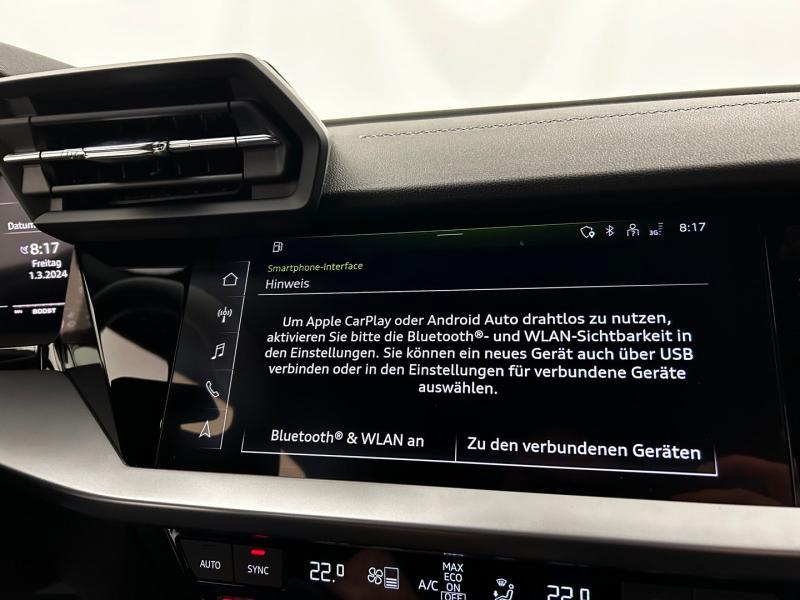 Audi S3 Sportback 50 TFSI