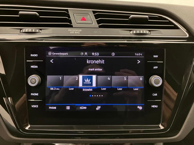 VW Touran R-Line TDI