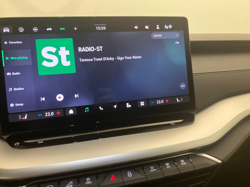 Škoda Octavia Combi Selection TDI DSG